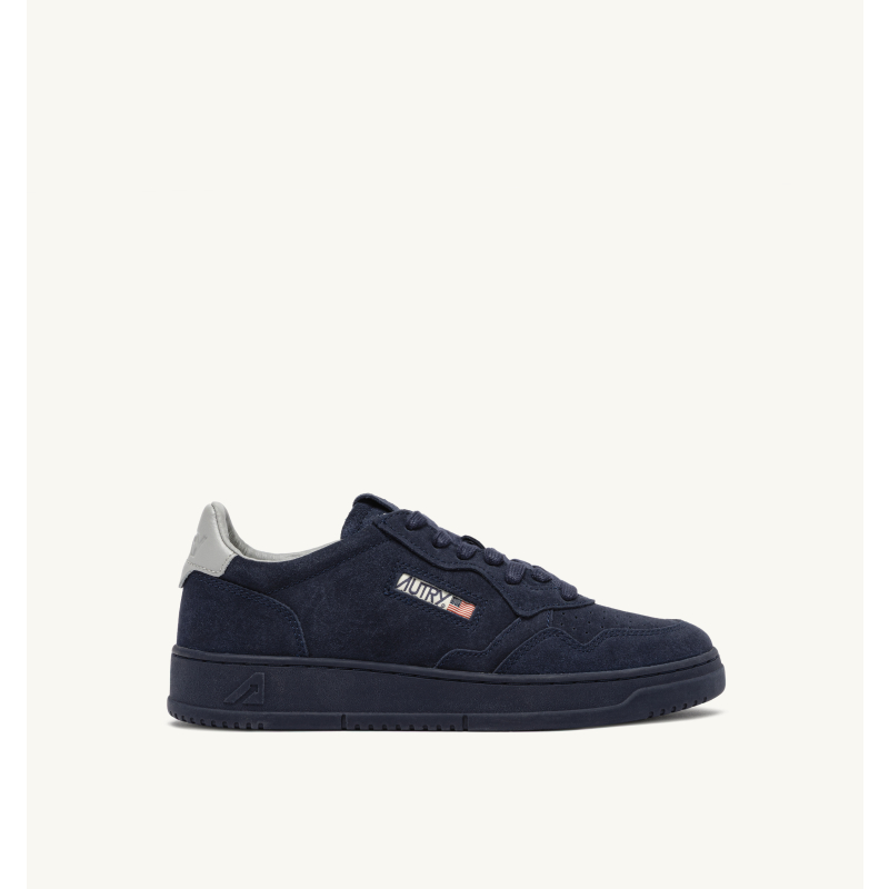 AUTRY INTERNATIONAL SRL Patike MEDALIST LOW MAN OH07 SUEDE/LEATHER NAVY/VAPOR/JZ26