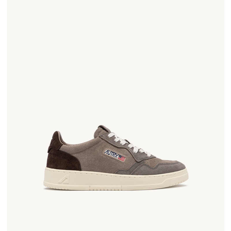 AUTRY INTERNATIONAL SRL Patike MEDALIST LOW MAN TS41 TRCOLOR/SUEDE COTTO/ANTILOP/TAUPE/JZ26