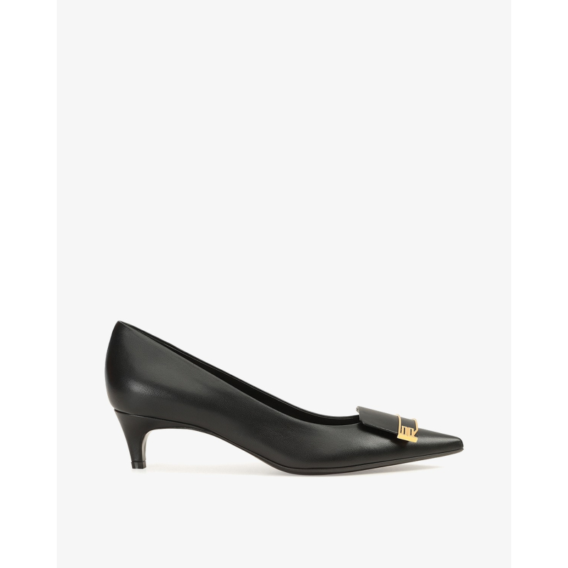 SERGIO ROSSI Cipele B14491MMVN13110 Pump-45 BLACK 1000/JZ26