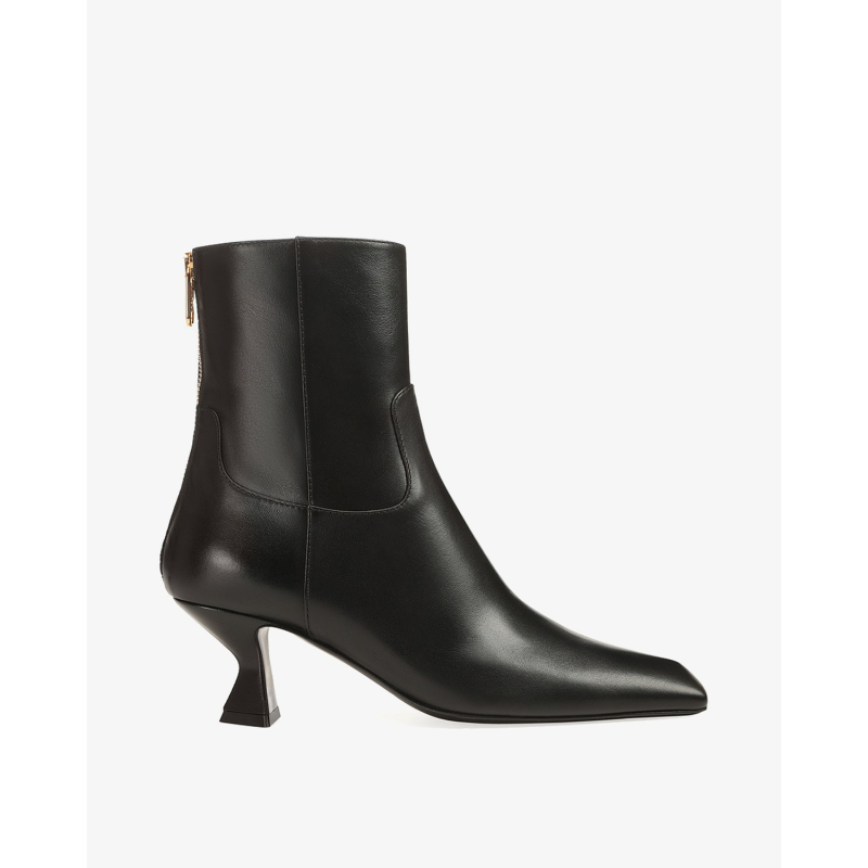 SERGIO ROSSI Čizme B16650MMVN13110 Bootie-60 BLACK 1000/JZ26