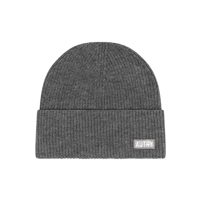 AUTRY INTERNATIONAL SRL Kapa BEANIE MAIN UNISEX 151D WOOL DARK MELANGE/JZ26