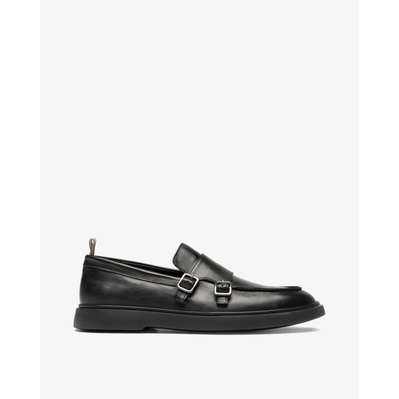 OFFICINE CREATIVE Cipele BONES/018 NERO OCUBONE018 - CVCOM00000BUN20- - 1000/JZ26