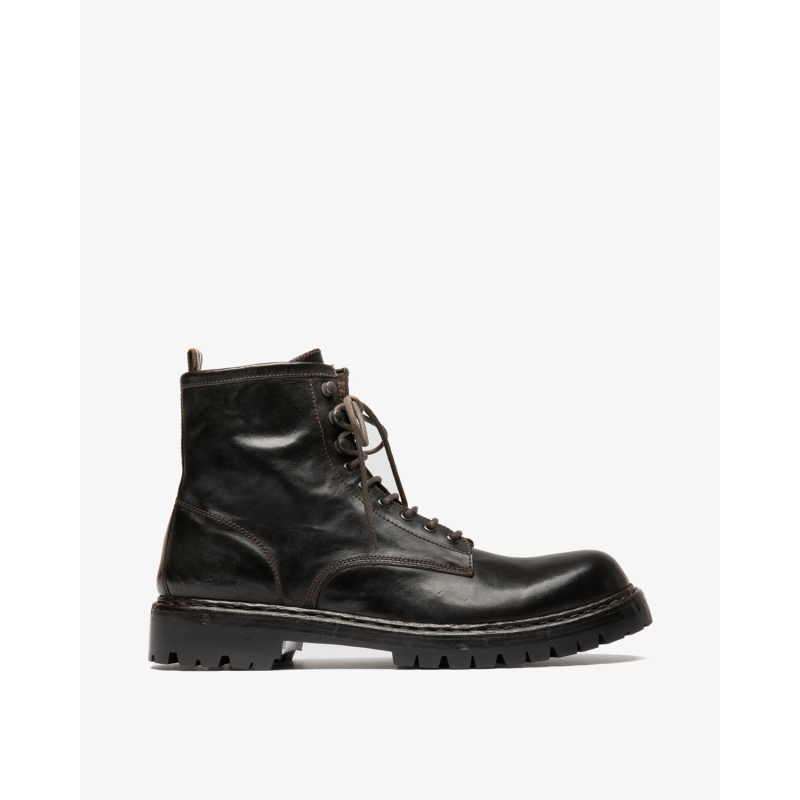 OFFICINE CREATIVE Čizme BULLA DD LUG/116 EBANO  OCUBUDG116 - CVCOM00|00NOVAK- - D215/JZ26