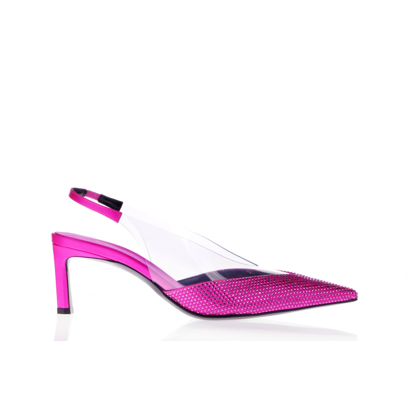 SERGIO ROSSI Cipele B01141/22 FUCHSIA