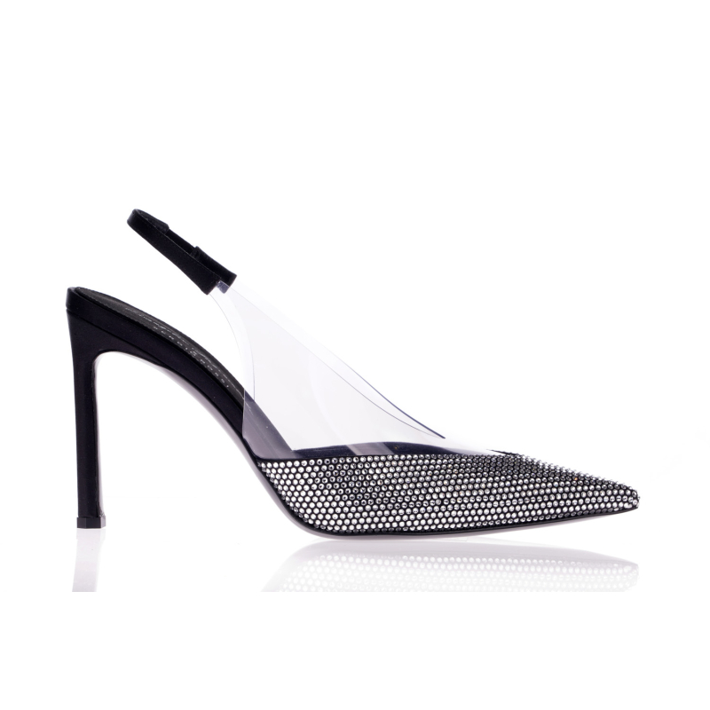 SERGIO ROSSI Cipele B01140/22 TRASPARENTE