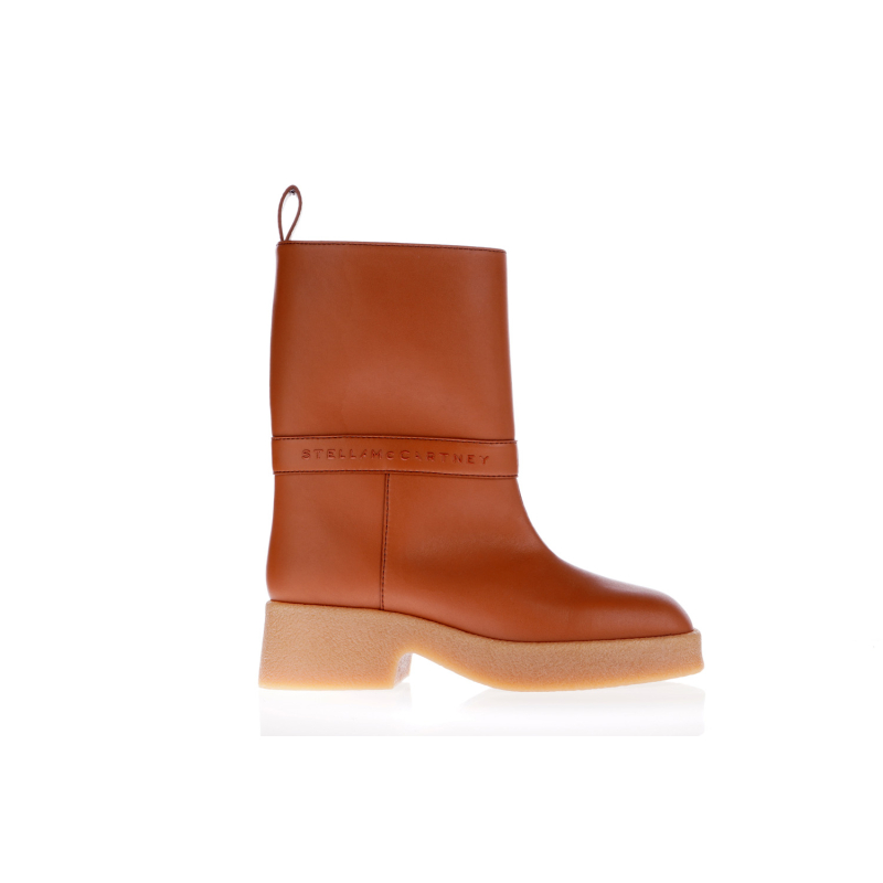 STELLA MCCARTNEY Čizme 810131 CUOIO