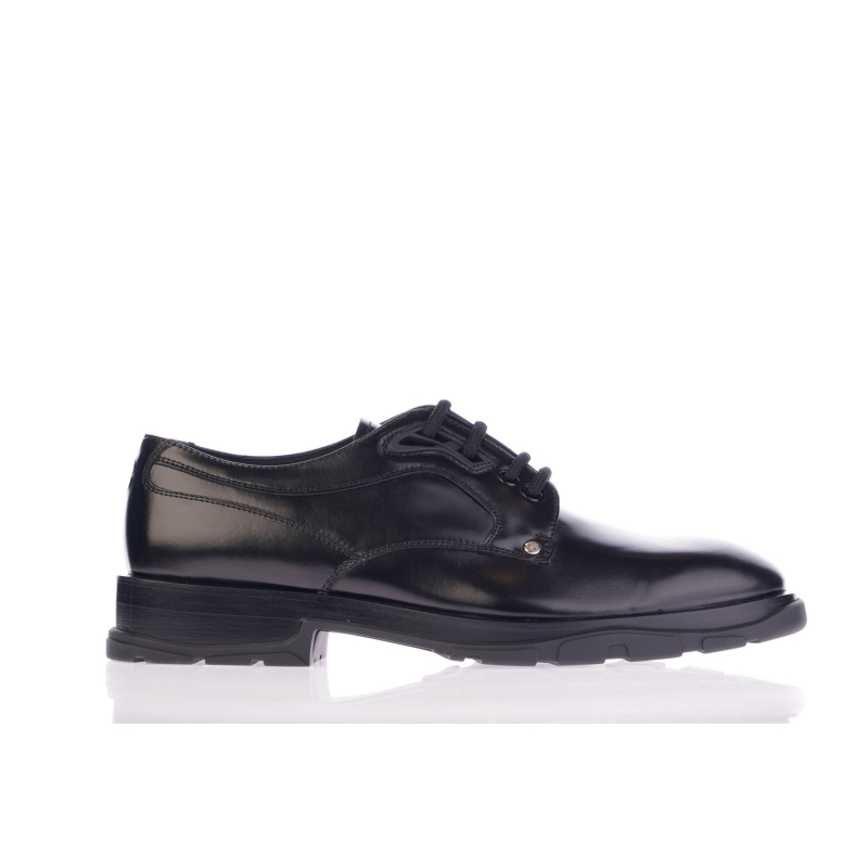 ALEXANDER MCQUEEN Cipele 728258/23 BLACK/SILVER