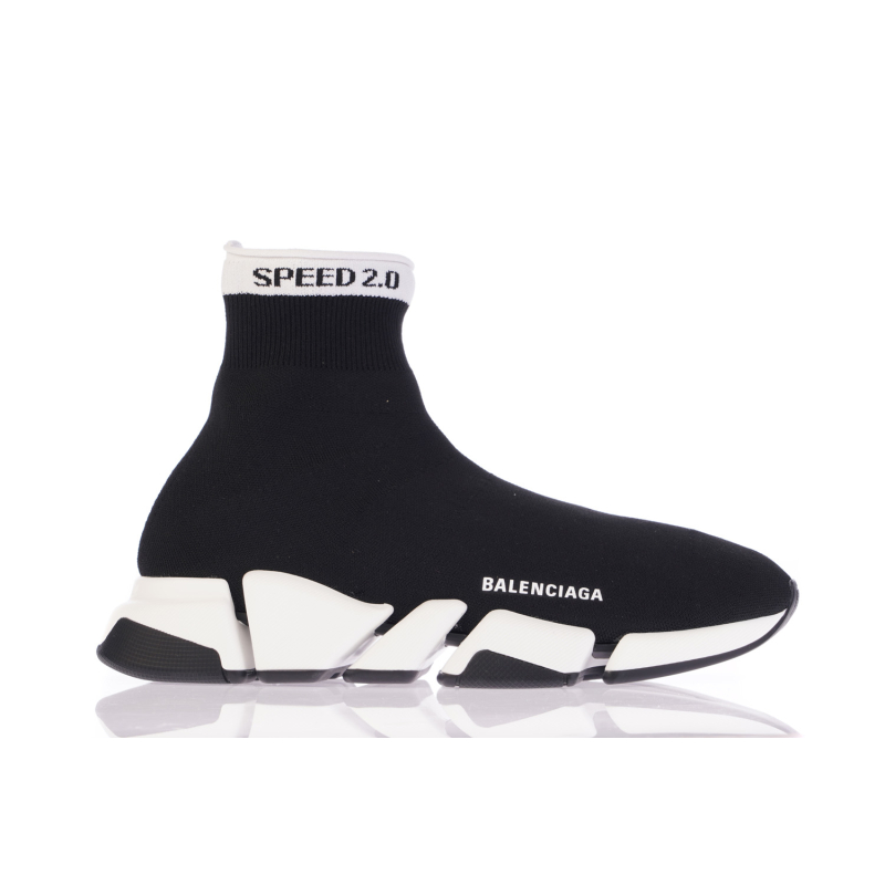BALENCIAGA Patike 711445/23 BLACK/WHITE