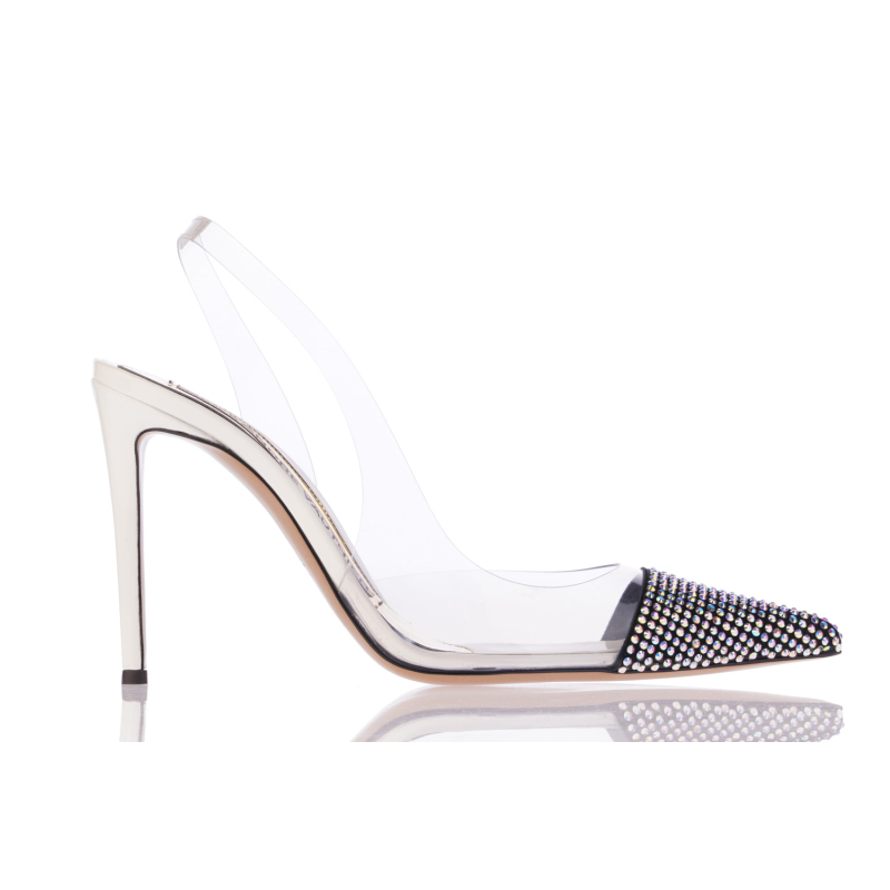 ALEXANDRE VAUTHIER Sandale AVI1500-010/23 TRASPARENTE