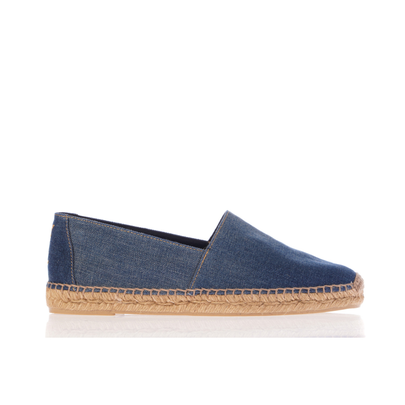 SAINT LAURENT Cipele 67616228/23 blue jeans