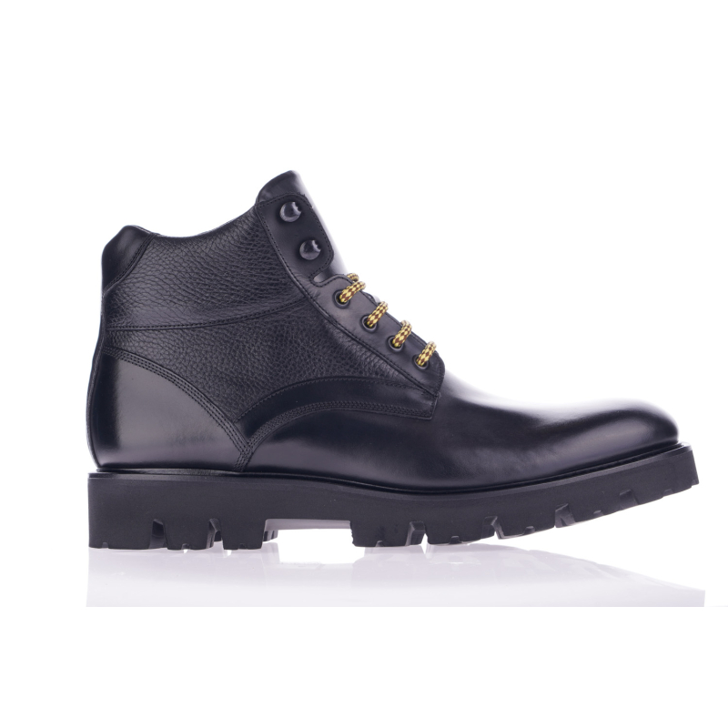 LUCA BOSSI Čizme TR2524SR/22 BOX NERO
