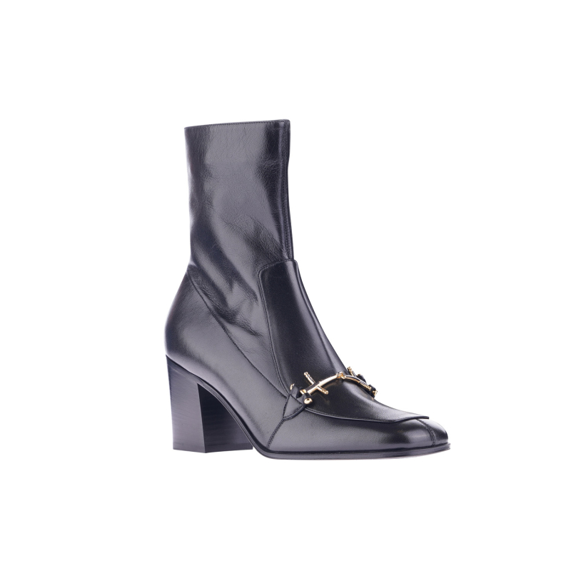 SAINT LAURENT Čizme 71129125/22 NERO