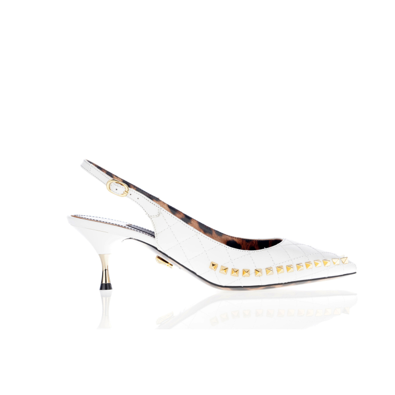 PHILIPP PLEIN Sandale WSA0535/22 WHITE