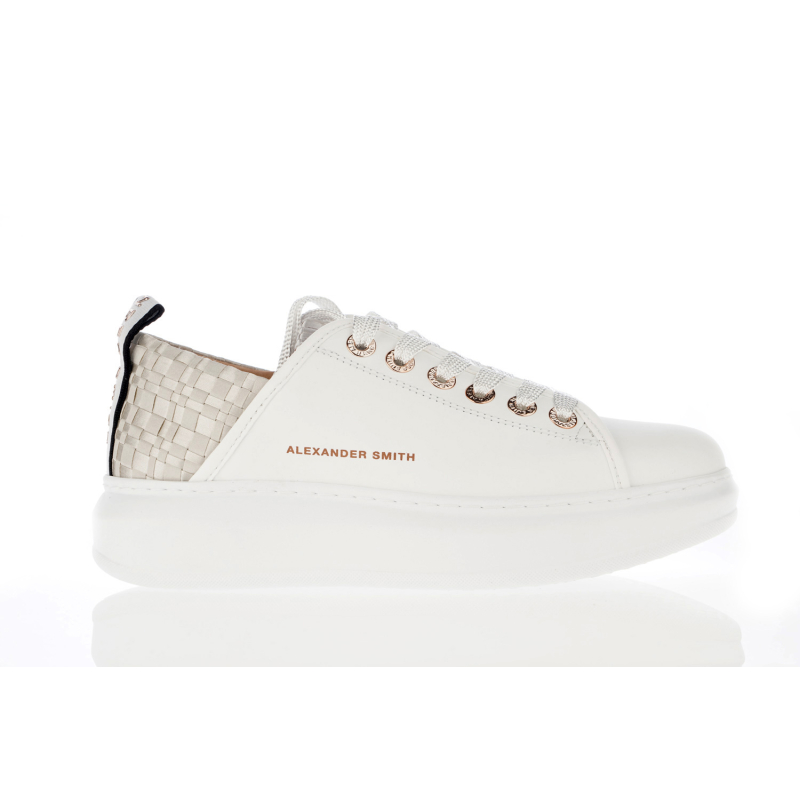 ALEXANDER SMITH Patike E2D30WIY/22A WHITE IVORY