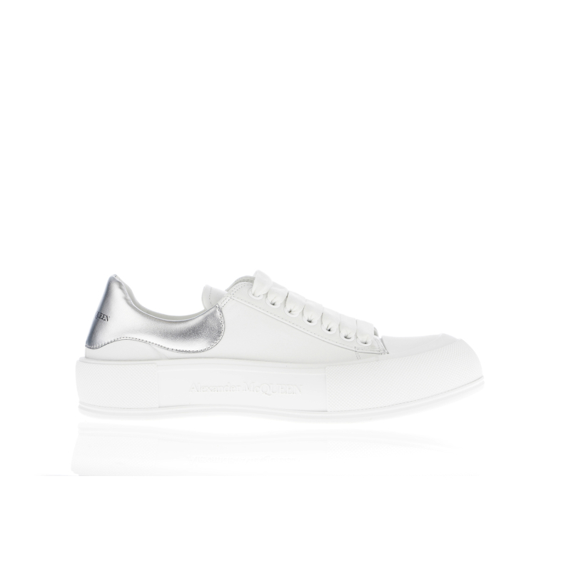 ALEXANDER MCQUEEN Patike 705205/22 WHITE/SILVER