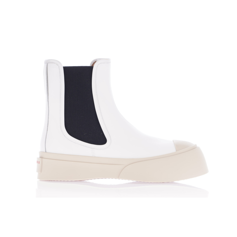 MARNI Čizme TCZW000502/22 WHITE