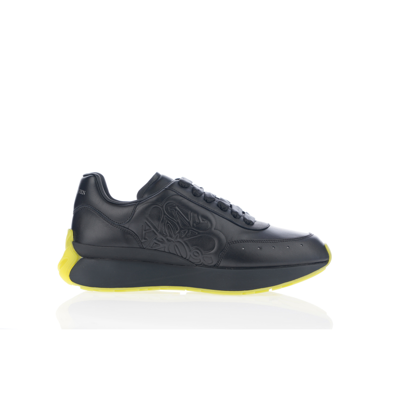 ALEXANDER MCQUEEN Patike 705076/22 BLACK