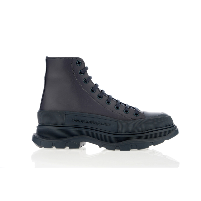 ALEXANDER MCQUEEN Čizme 705661/22 ANTHRACITE