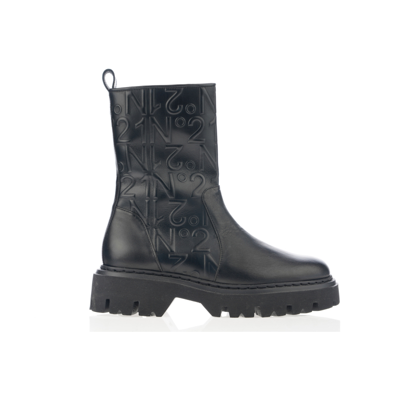 N21 Čizme SP037/22 BLACK