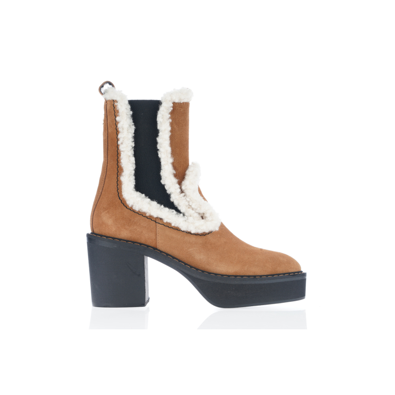 N21 Čizme 22ISP03730373 BROWN M001