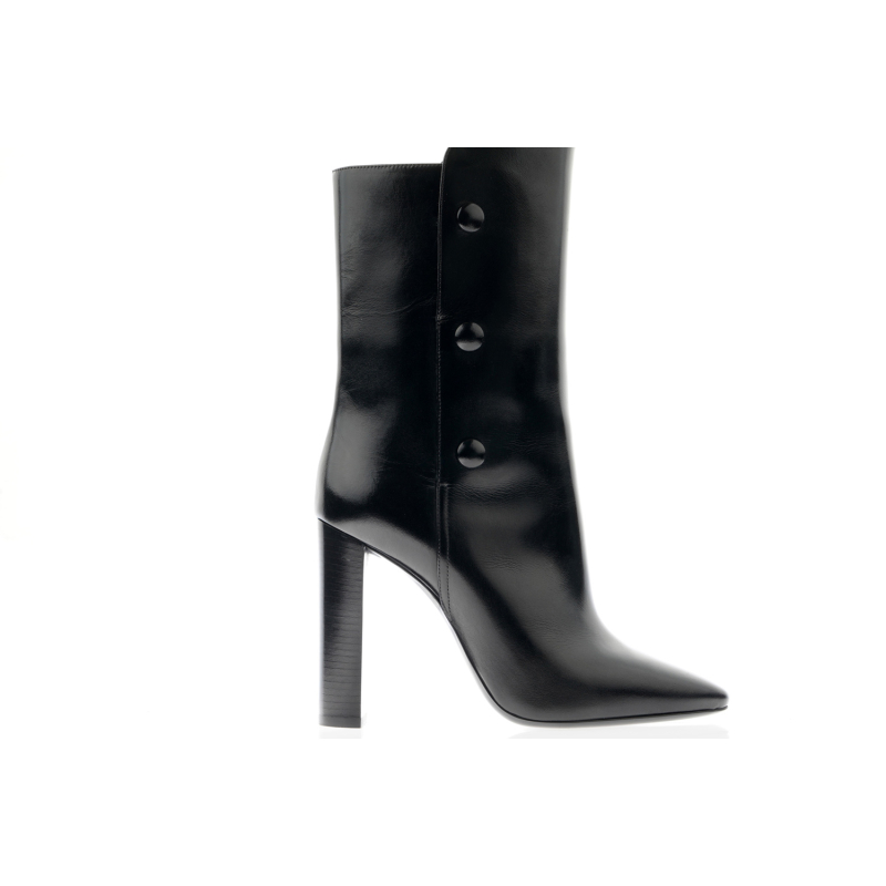 SAINT LAURENT Čizme 632483 NERO