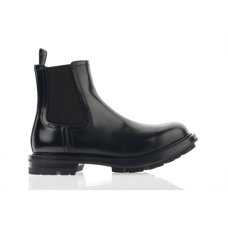 ALEXANDER MCQUEEN Čizme 667913/21 BLACK