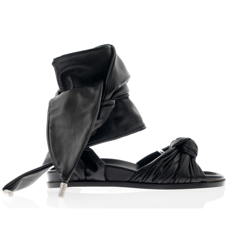 ALEXANDRE VAUTHIER Sandale LEILA/21 BLACK