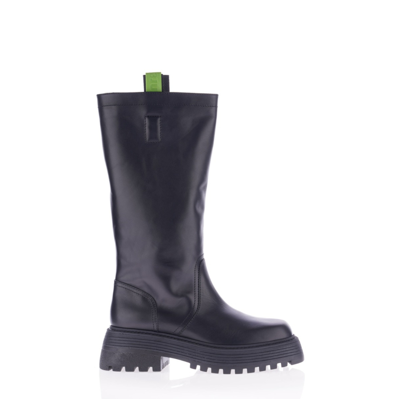 3JUIN Čizme 323W9001/22 BLACK
