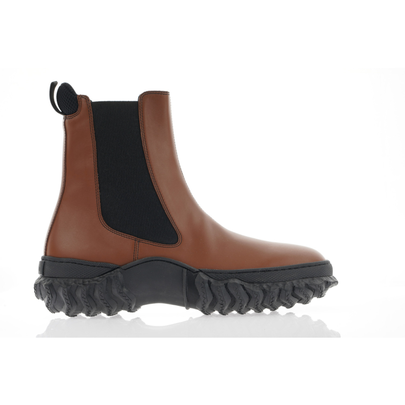 MARNI Čizme TCMS006/21 BROWN