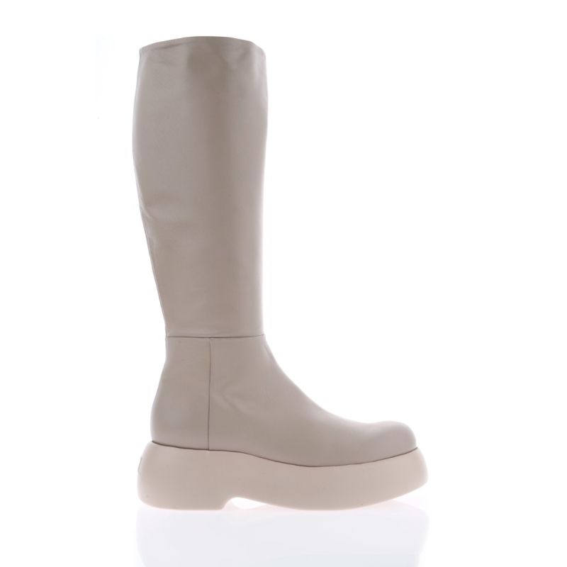 AGL Čizme D77250/21 BEIGE-ROSA