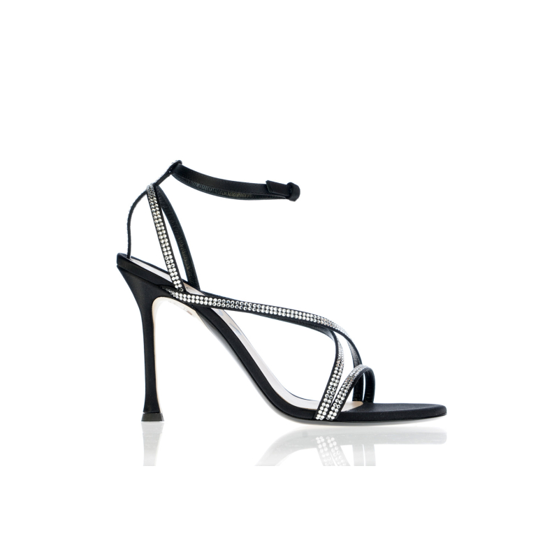 N21 Sandale 15072X030/23 BLACK