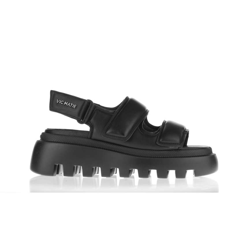 VIC MATIE Sandale 1C6650D/23  BLACK
