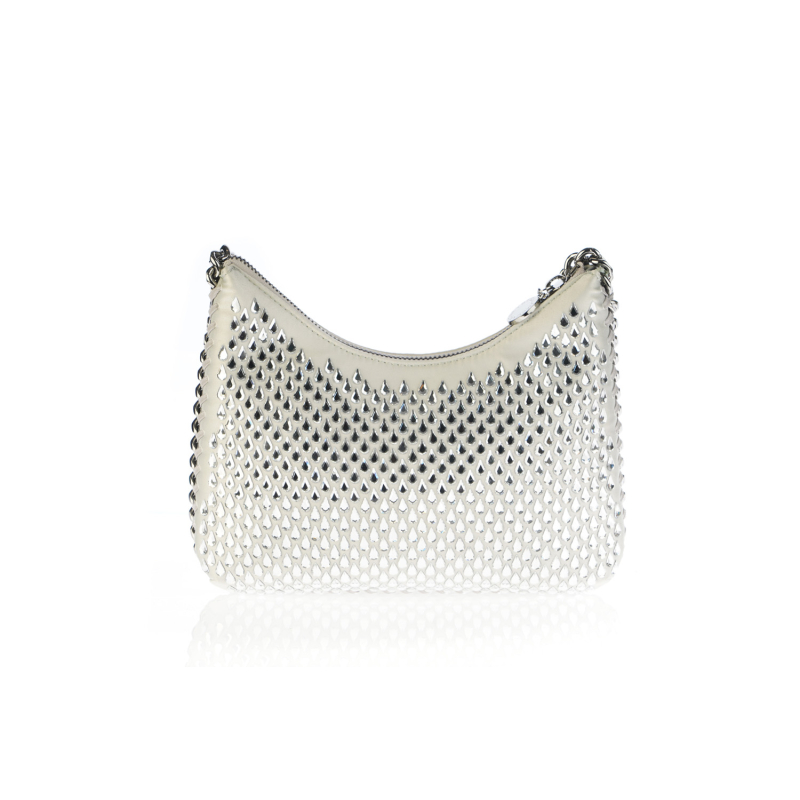 STELLA MCCARTNEY Torba 7B0001/23 silver