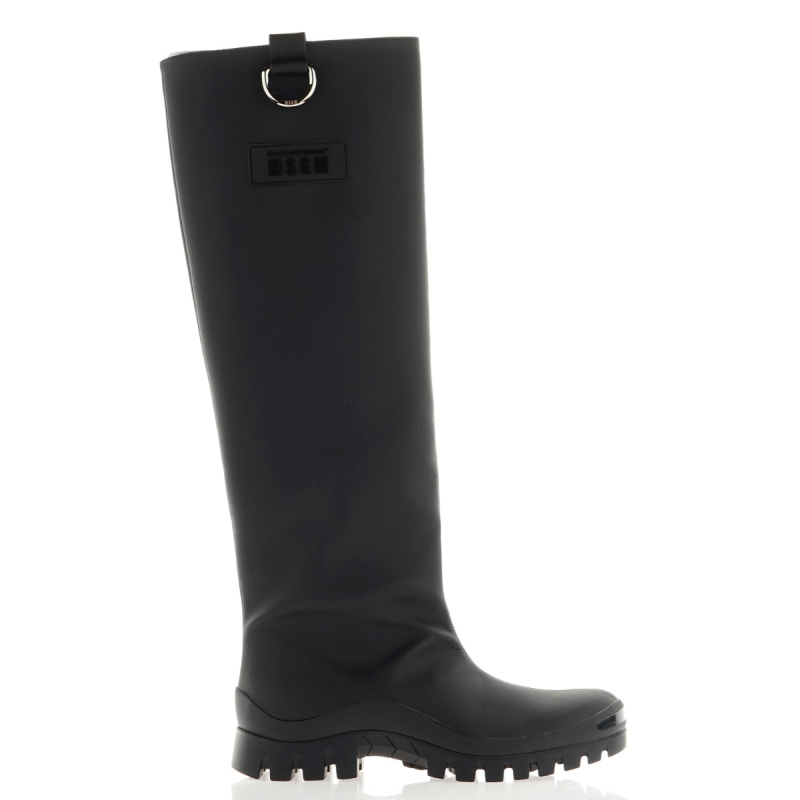 MSGM Čizme MDS 302/21 BLACK