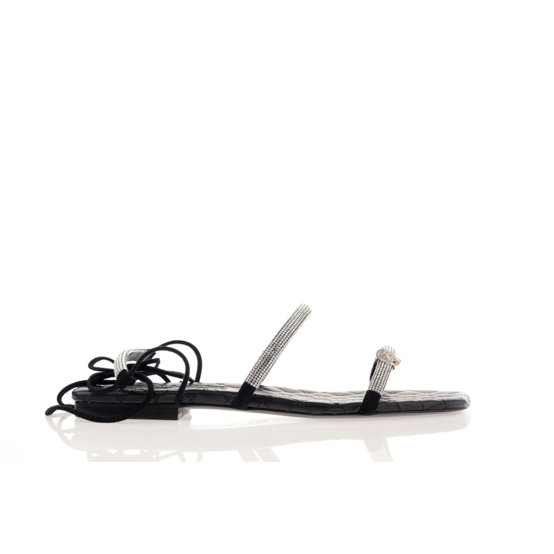 PHILIPP PLEIN Sandale WSA0473/22 BLACK