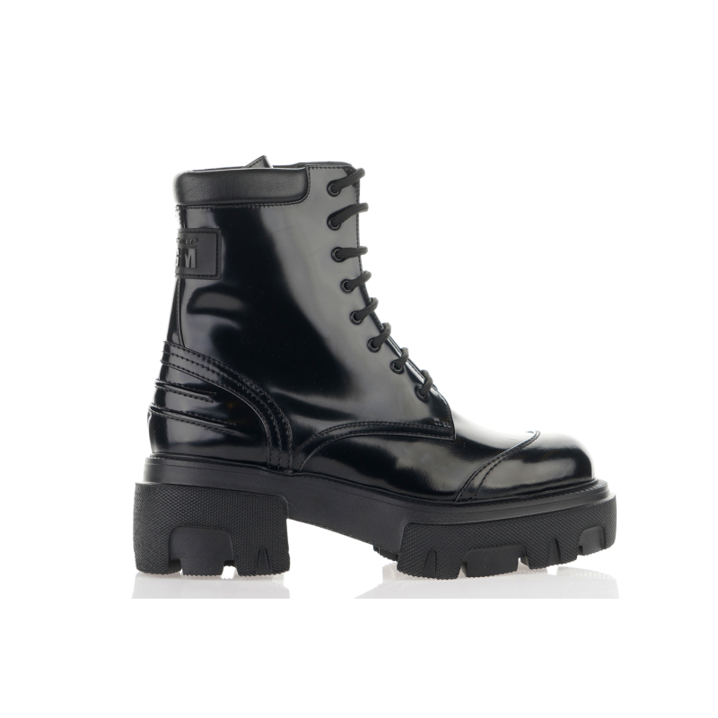 MSGM Čizme MDS 803/21 BLACK