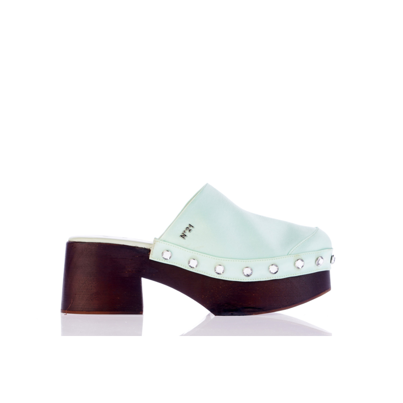 N21 Papuče 23ESS04430443/23 LIGHTGREEN