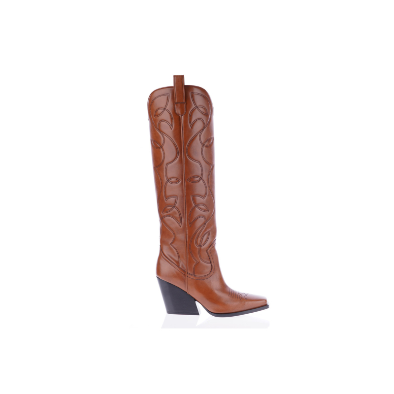 STELLA MCCARTNEY Čizme 810102/22 BRANDY