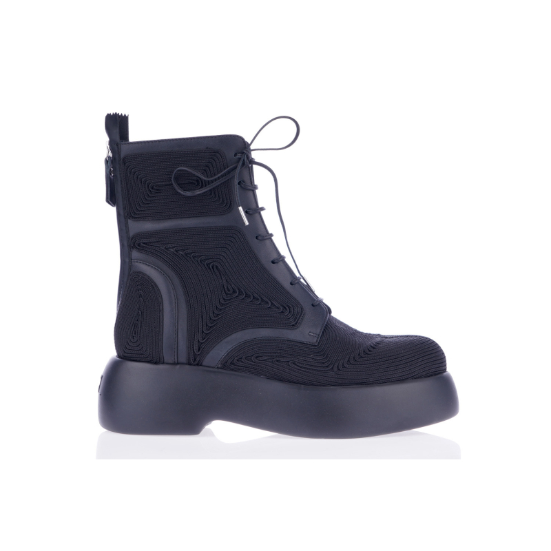 AGL Čizme D772525PG NANCY CORNELY HIGH NERO