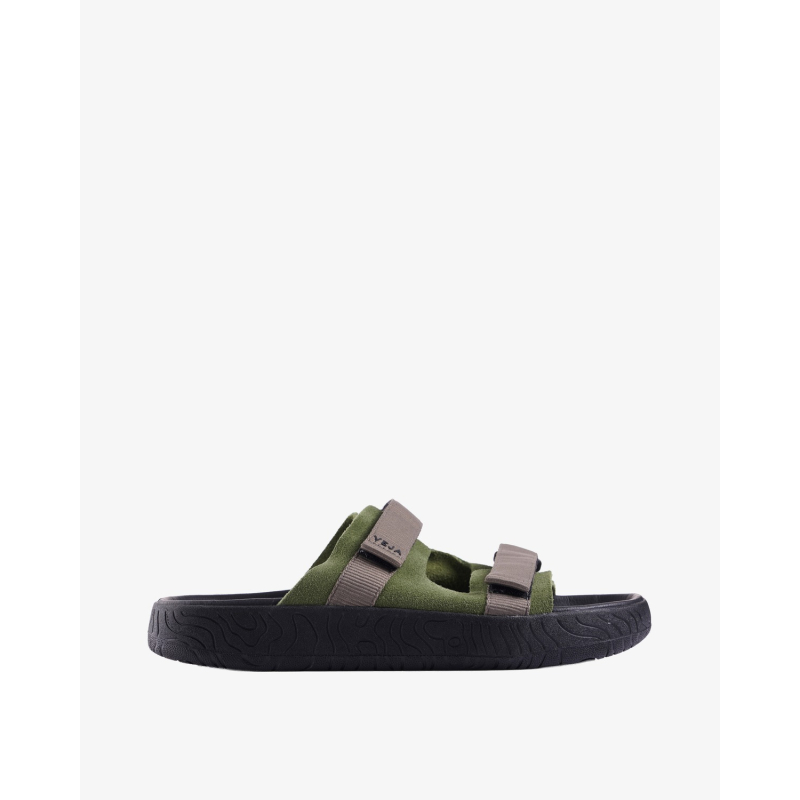 VEJA Papuče AP3221037B Arpoador MILITAR_KAKI_BLACK