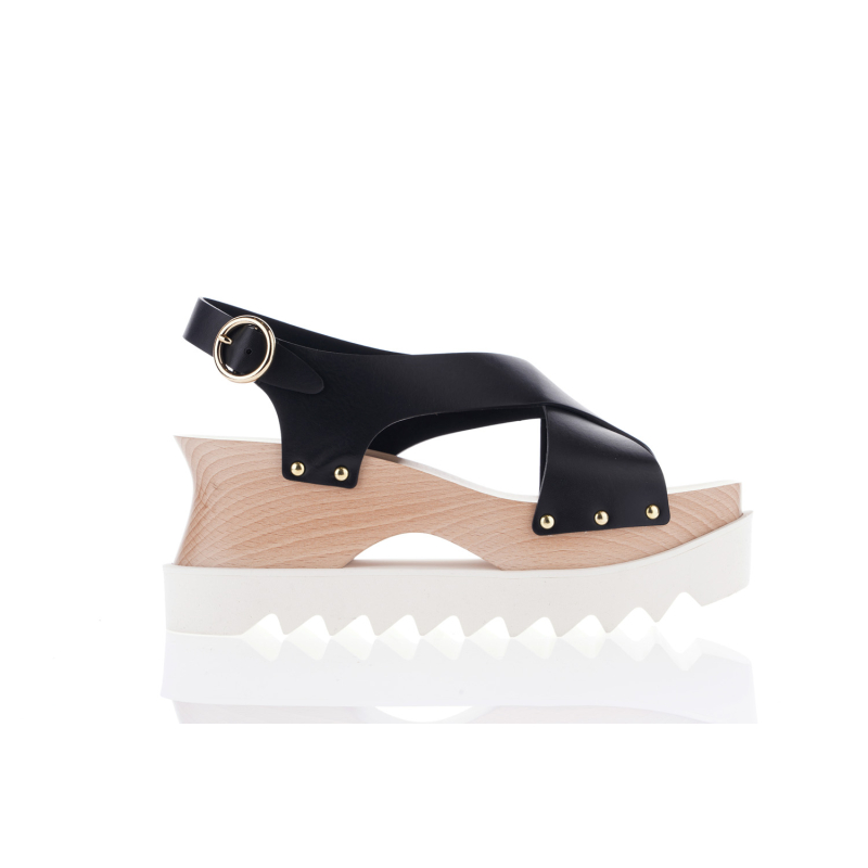 STELLA MCCARTNEY Sandale 810002/22 BLACK