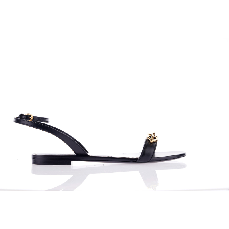 SAINT LAURENT Sandale 657454/22 NERO