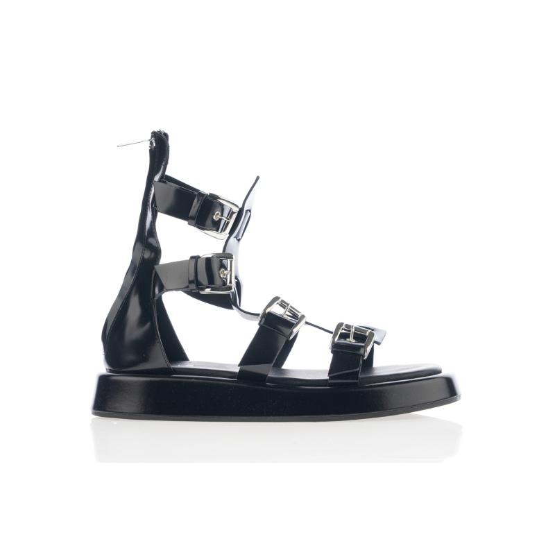 MA&LO Sandale ML9846/22 BLACK