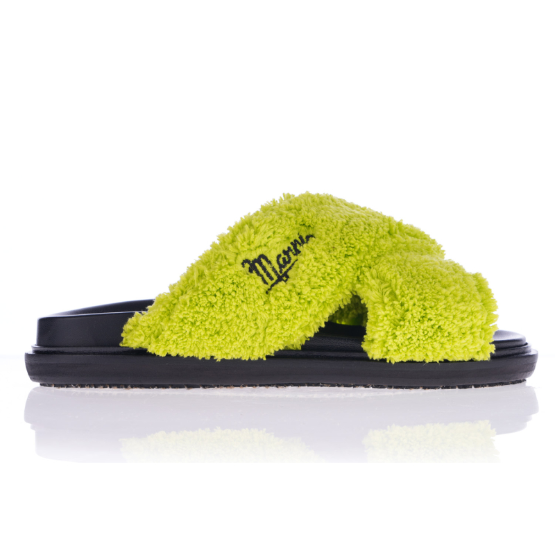 MARNI Papuče FBMS015501/23 YELLOW