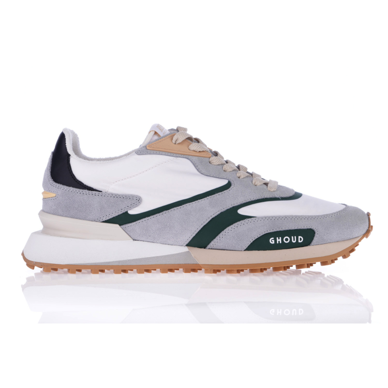 GHOUD Patike R2LMNS01/23 SUEDE WHITE