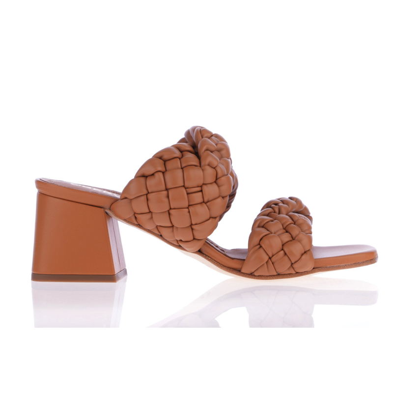 BERVICATO Papuče B5074/23 CAMEL