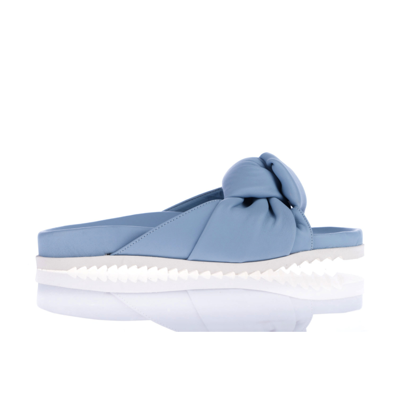 BERVICATO Papuče B5176/23 LIGHT BLUE