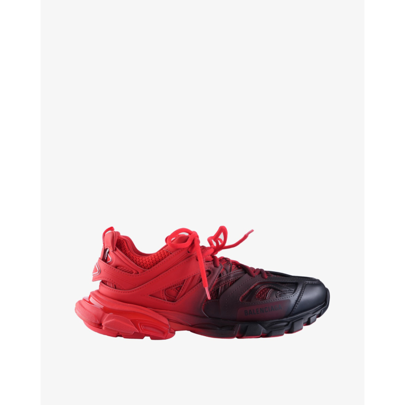 BALENCIAGA Patike 542023WTRGD6010 TRACK GRADIENT RED/BLACK/PL26