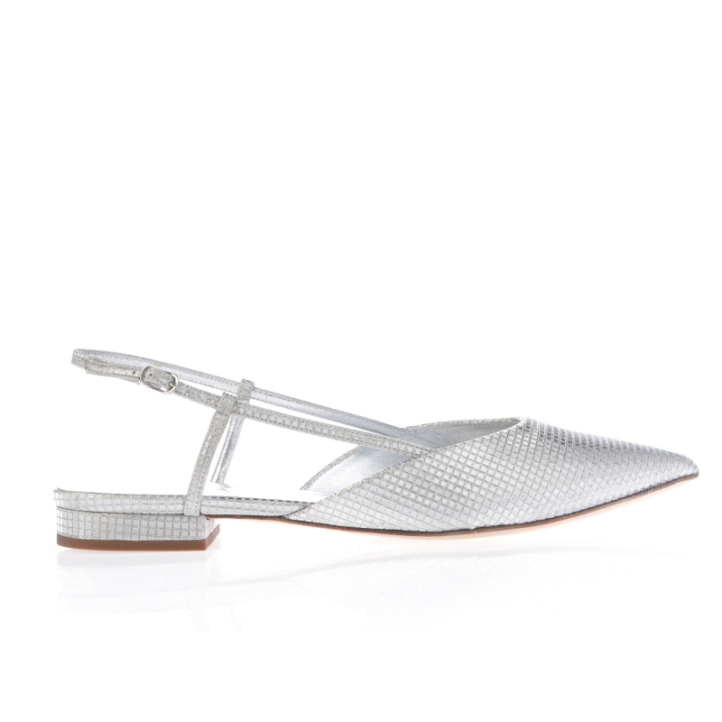 CASADEI Sandale 1G584/PL24   ARGENTO