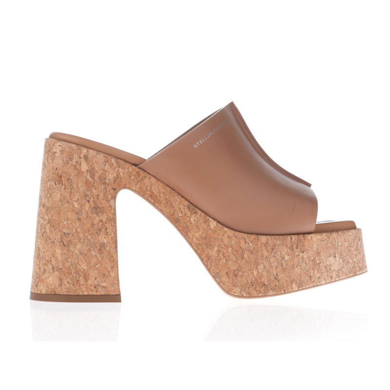 STELLA MCCARTNEY Papuče 810359/PL24  BRANDY